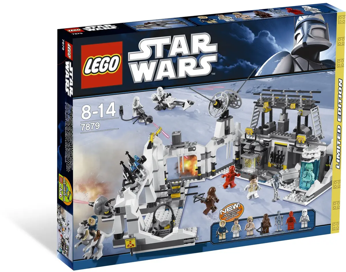 LEGO Star Wars 7879 Hoth Echo Base set, image 10