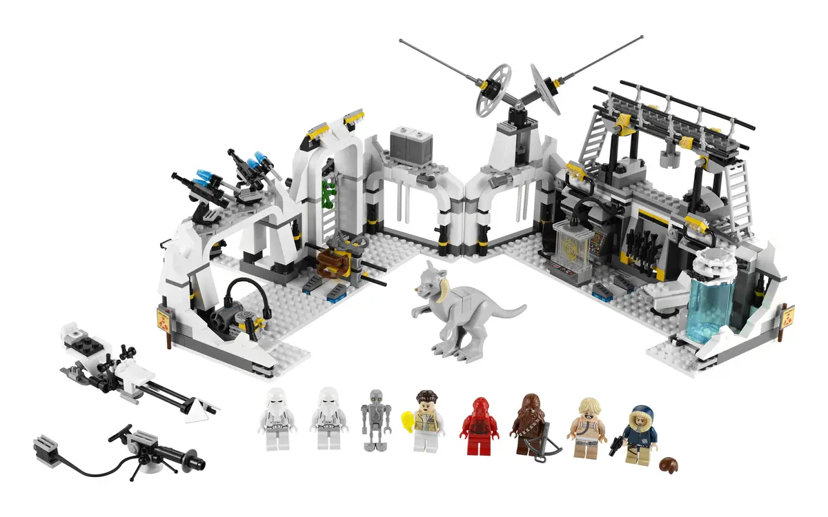 LEGO Star Wars 7879 Hoth Echo Base set, image 3