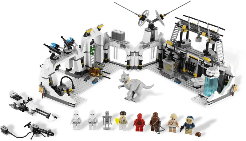 LEGO Star Wars 7879 Hoth Echo Base set