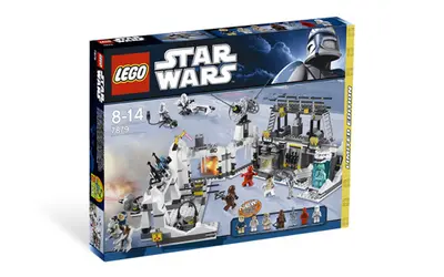LEGO Star Wars 7879 Hoth Echo Base set, image 4
