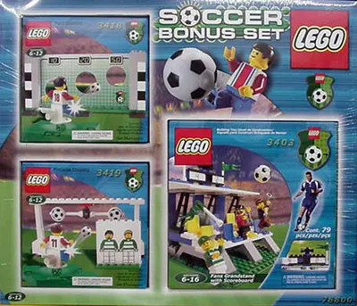 LEGO Sports 78800 Soccer Co-Pack set