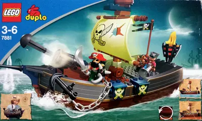 LEGO DUPLO 7881 Pirate Ship set
