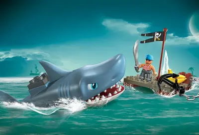 LEGO DUPLO 7882 Shark Attack set