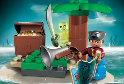 LEGO DUPLO 7883 Treasure Hunt set