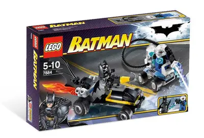 LEGO Batman 7884 Batman's Buggy: The Escape of Mr. Freeze set, image 3