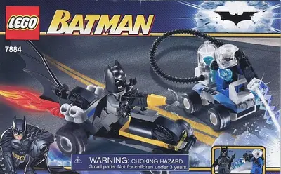 LEGO Batman 7884 Batman's Buggy: The Escape of Mr. Freeze set
