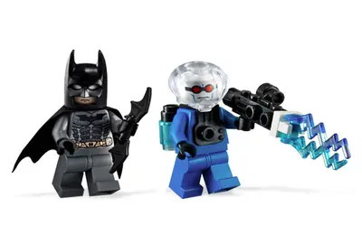 LEGO Batman 7884 Batman's Buggy: The Escape of Mr. Freeze set, image 6