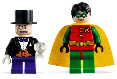 LEGO Batman 7885 Robin's Scuba Jet: Attack of The Penguin set, image 6