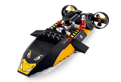 LEGO Batman 7885 Robin's Scuba Jet: Attack of The Penguin set, image 5
