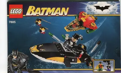 LEGO Batman 7885 Robin's Scuba Jet: Attack of The Penguin set
