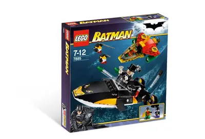 LEGO Batman 7885 Robin's Scuba Jet: Attack of The Penguin set, image 3