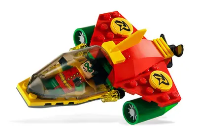 LEGO Batman 7885 Robin's Scuba Jet: Attack of The Penguin set, image 4
