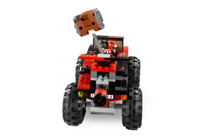 LEGO Batman 7886 The Batcycle: Harley Quinn's Hammer Truck set, image 5