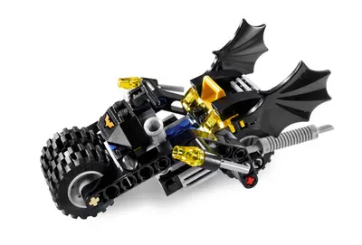 LEGO Batman 7886 The Batcycle: Harley Quinn's Hammer Truck set, image 4