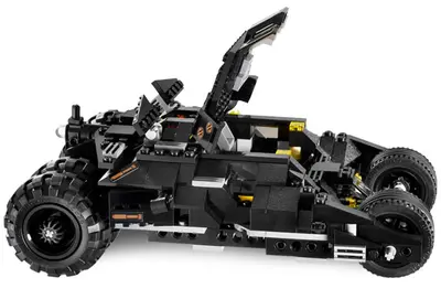 LEGO Batman 7888 The Tumbler: Joker's Ice Cream Surprise set, image 5