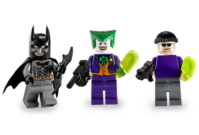 LEGO Batman 7888 The Tumbler: Joker's Ice Cream Surprise set, image 6