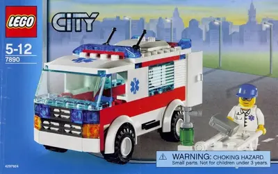 LEGO City 7890 Ambulance set