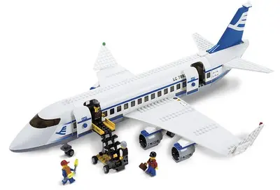 LEGO City 7893 Passenger Plane set, image 2