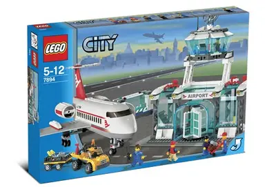 LEGO City 7894 Airport set, image 4