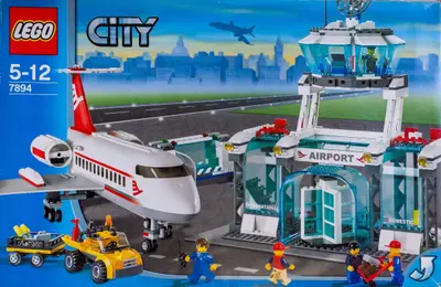 LEGO City 7894 Airport set