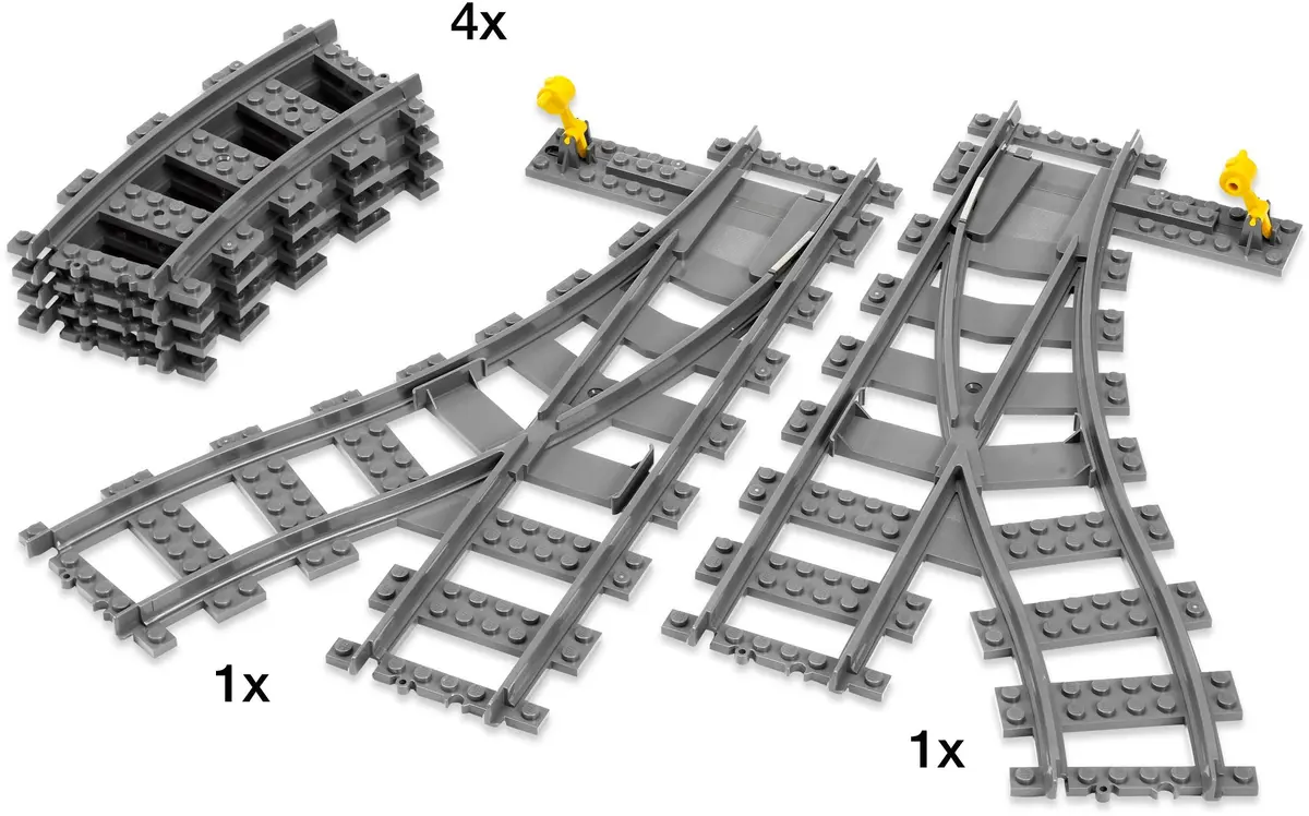 LEGO City 7895 Switching Tracks set