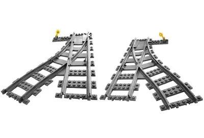 LEGO City 7895 Switching Tracks set, image 4