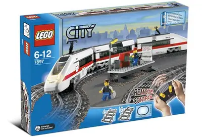 LEGO City 7897 Passenger Train set, image 3