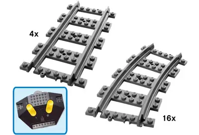 LEGO City 7897 Passenger Train set, image 6