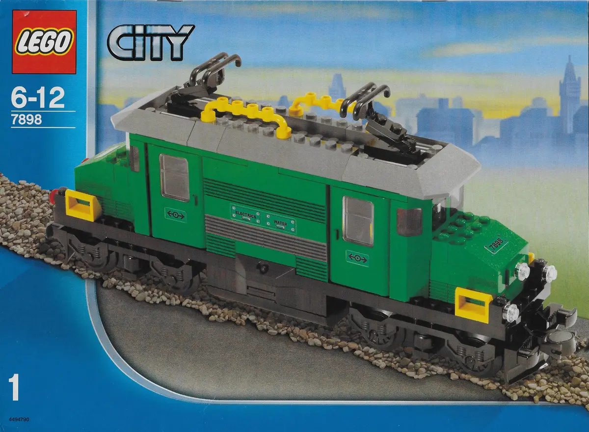 LEGO City 7898 Cargo Train Deluxe set, image 7