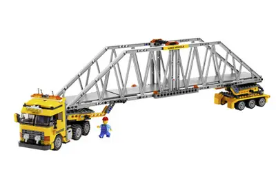 LEGO City 7900 Heavy Loader set, image 2
