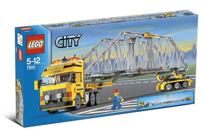 LEGO City 7900 Heavy Loader set, image 4