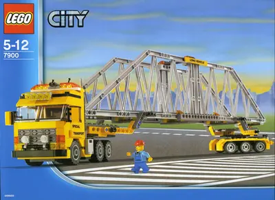 LEGO City 7900 Heavy Loader set