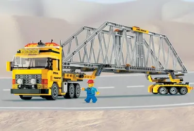 LEGO City 7900 Heavy Loader set, image 3