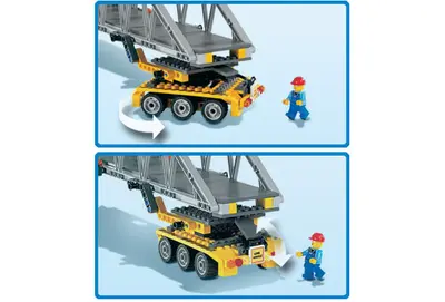 LEGO City 7900 Heavy Loader set, image 5