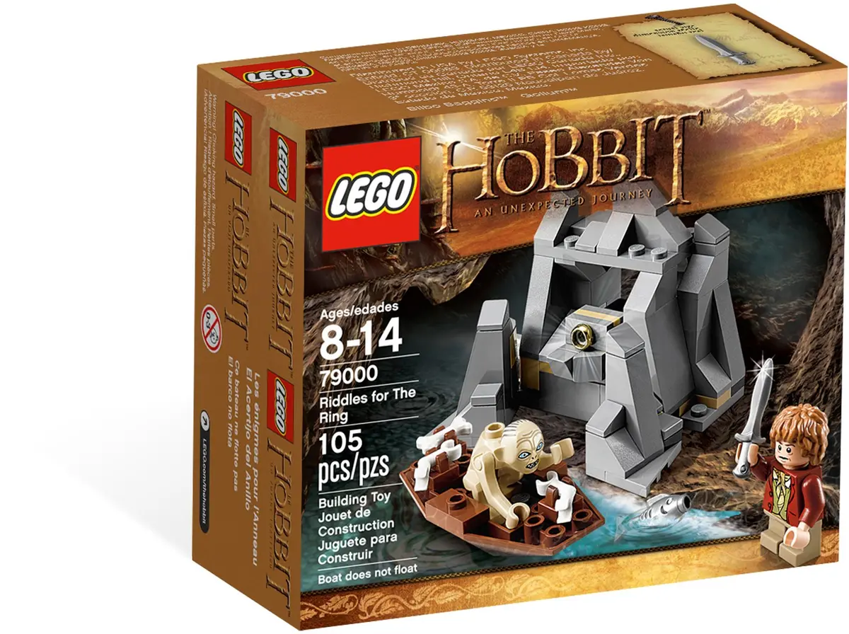 LEGO The Hobbit 79000 Riddles for the Ring set, image 2