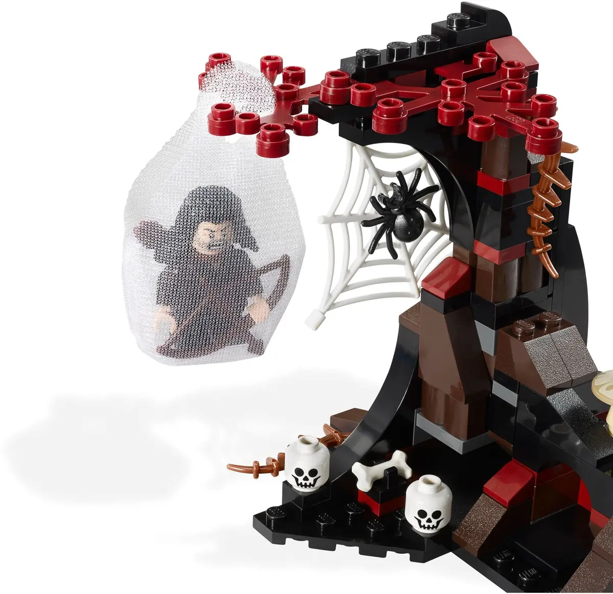 LEGO The Hobbit 79001 Escape from Mirkwood Spiders set, image 3