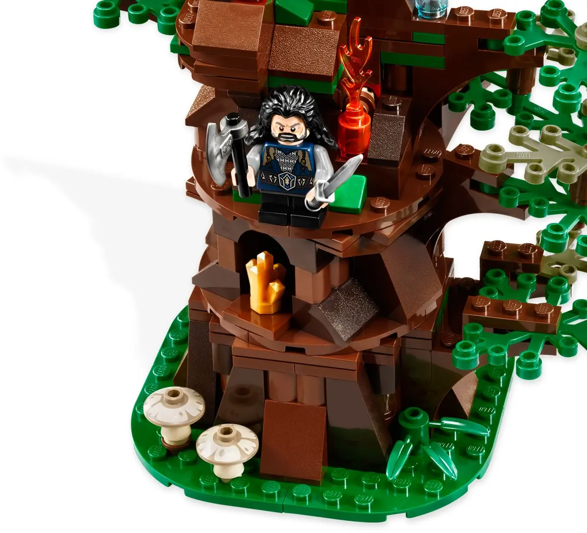 LEGO The Hobbit 79002 Attack of the Wargs set, image 4