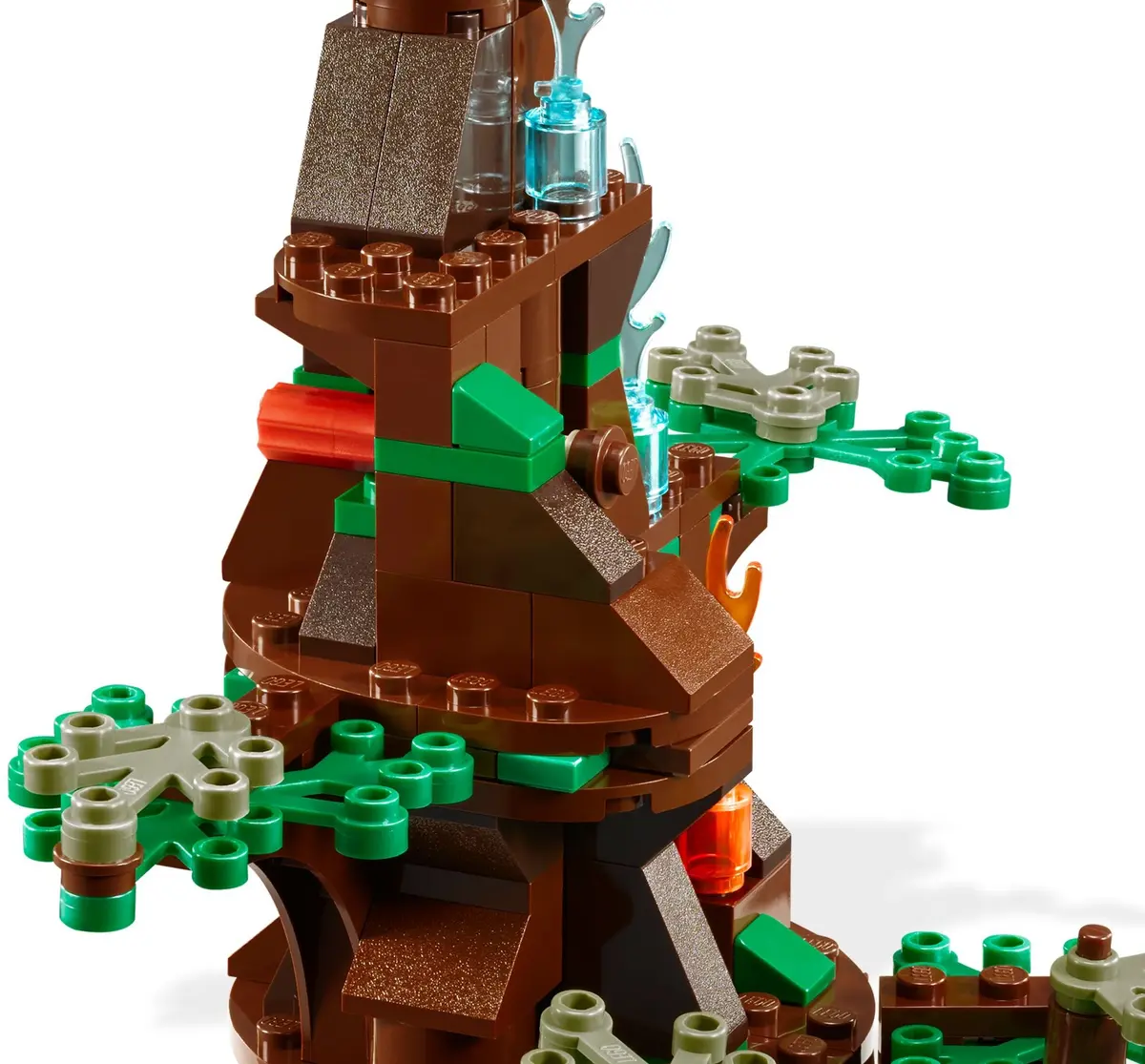 LEGO The Hobbit 79002 Attack of the Wargs set, image 5