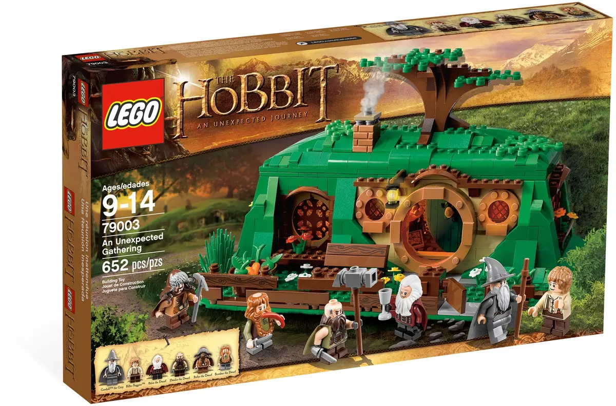 LEGO The Hobbit 79003 An Unexpected Gathering set, image 2