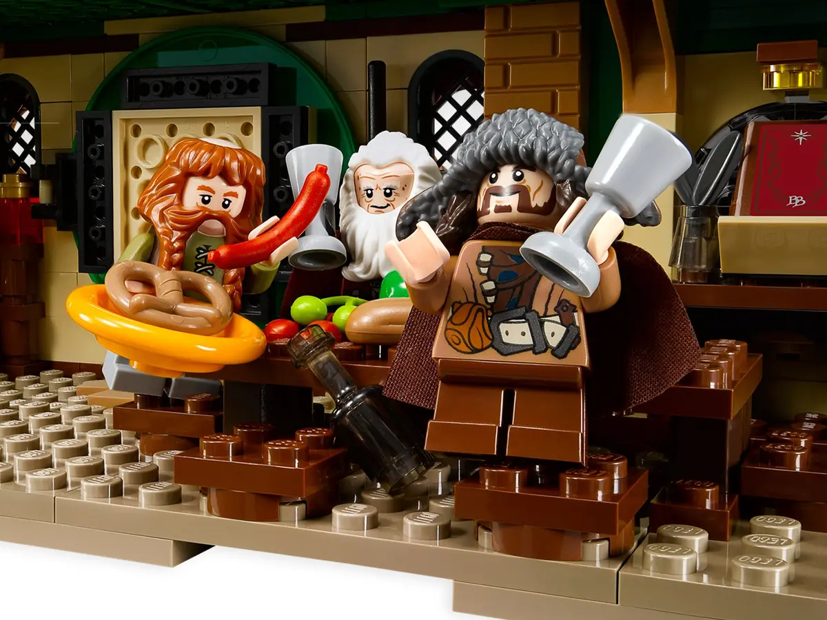 LEGO The Hobbit 79003 An Unexpected Gathering set, image 5