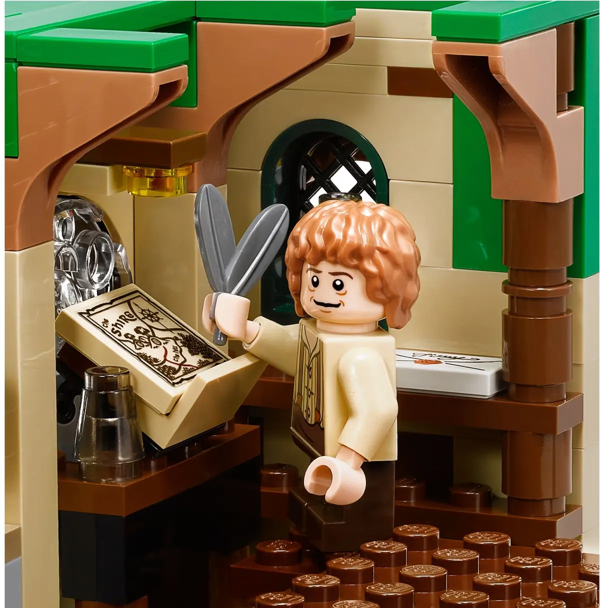 LEGO The Hobbit 79003 An Unexpected Gathering set, image 3