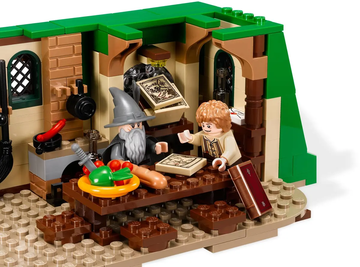 LEGO The Hobbit 79003 An Unexpected Gathering set, image 4