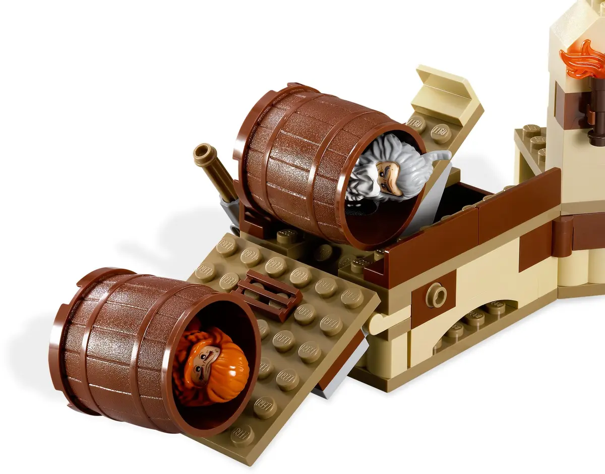 LEGO The Hobbit 79004 Barrel Escape set, image 3