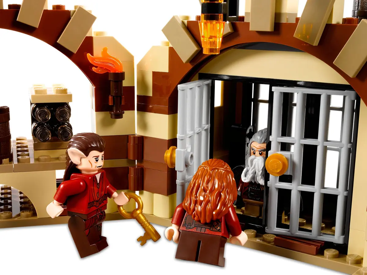 LEGO The Hobbit 79004 Barrel Escape set, image 4