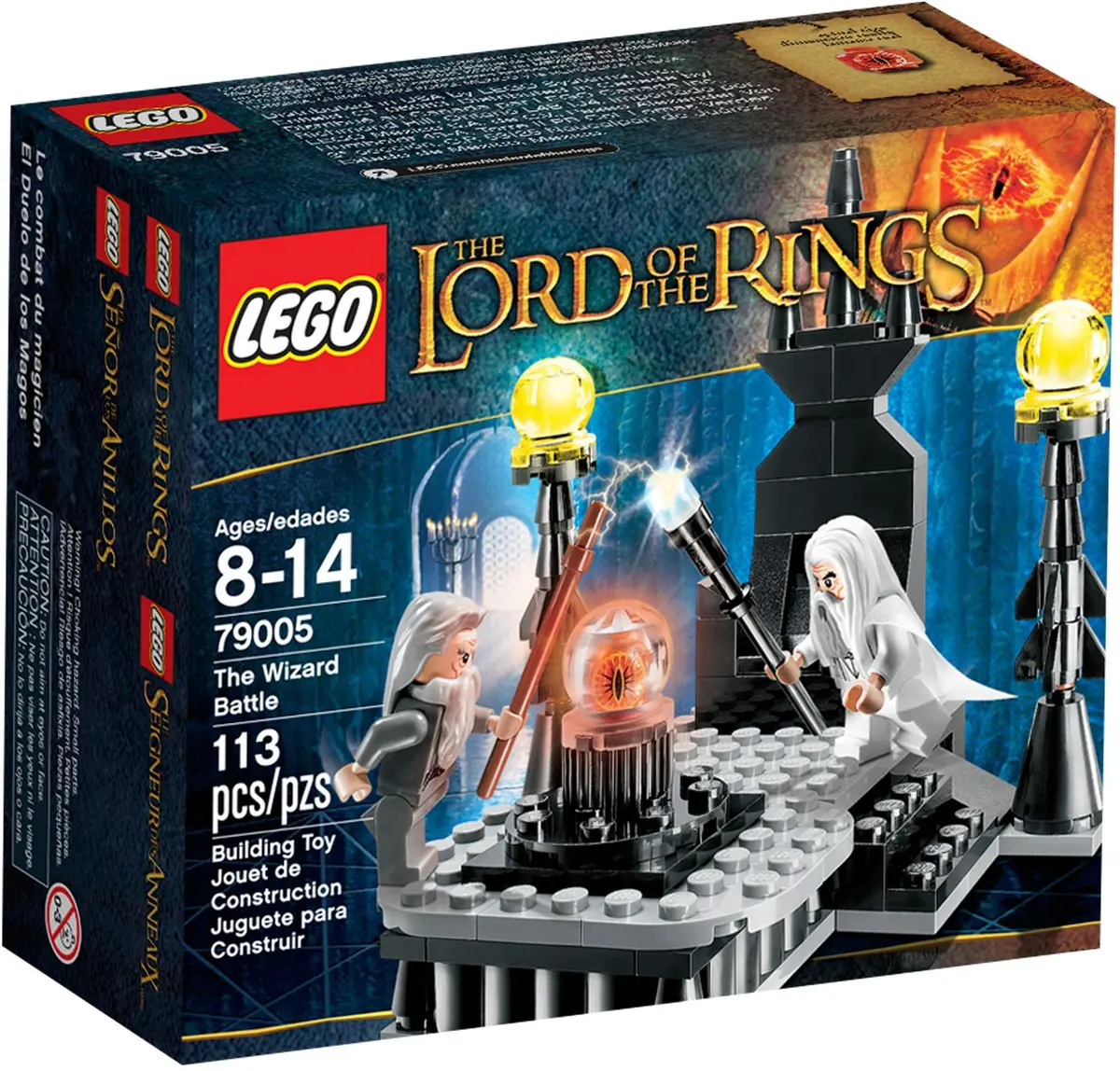 LEGO The Lord of the Rings 79005 The Wizard Battle set, image 2