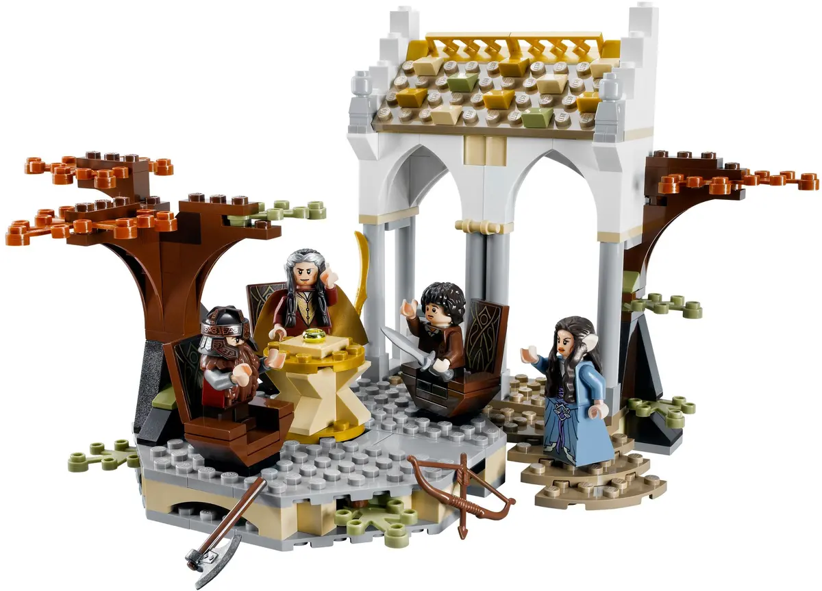 LEGO The Lord of the Rings 79006 The Council of Elrond set, image 4