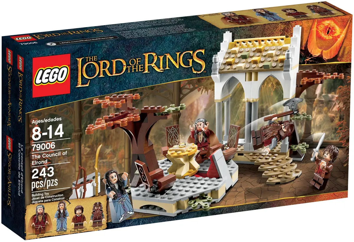 LEGO The Lord of the Rings 79006 The Council of Elrond set, image 2