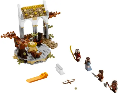 LEGO The Lord of the Rings 79006 The Council of Elrond set