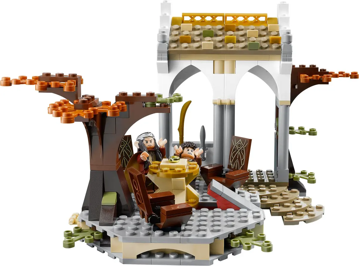 LEGO The Lord of the Rings 79006 The Council of Elrond set, image 5