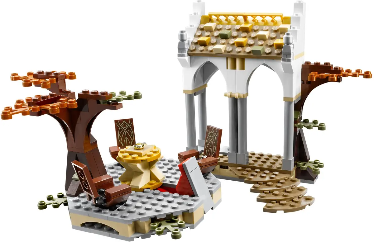 LEGO The Lord of the Rings 79006 The Council of Elrond set, image 3